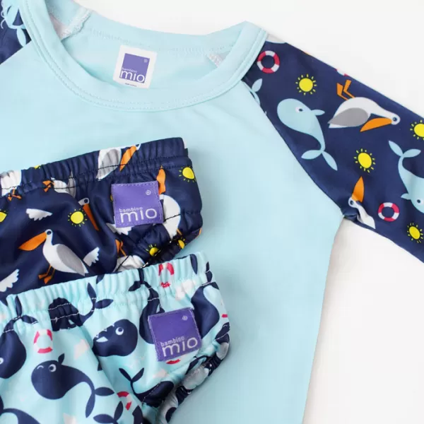 Bambino Mio Koupací sada Nautical M 6-12m