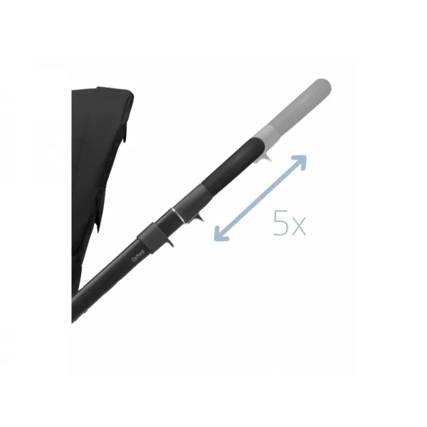 Maxi Cosi Oxford kočárek + korbička Oria