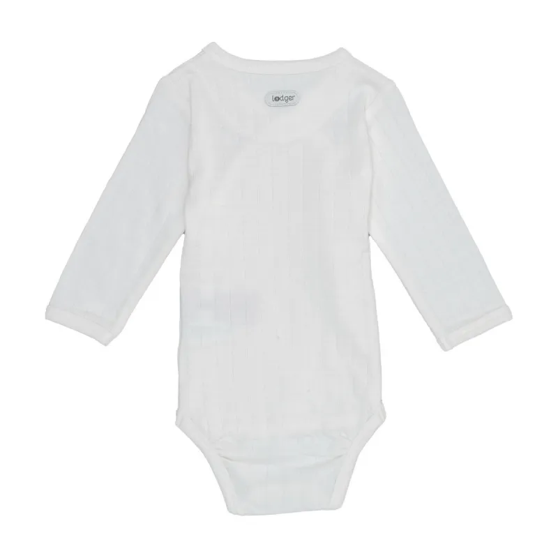 LODGER Romper LS Solid