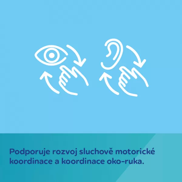 CANPOL BABIES Kolotoč plyšový s melodiemi FOX