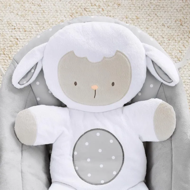 INGENUITY Houpačka s melodií Cuddle Lamb 0m+ do 9 kg
