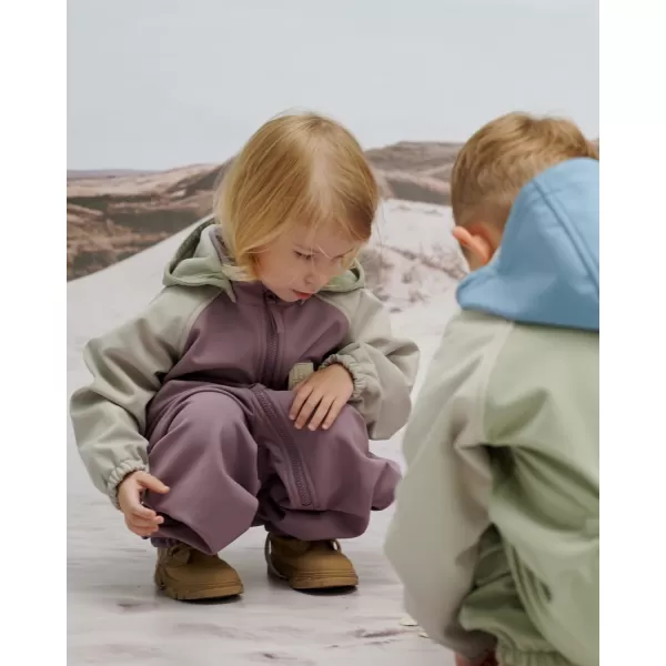 LEOKID Softshellový overal Color Block