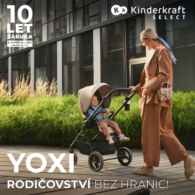 KINDERKRAFT SELECT Kočárek sportovní Yoxi