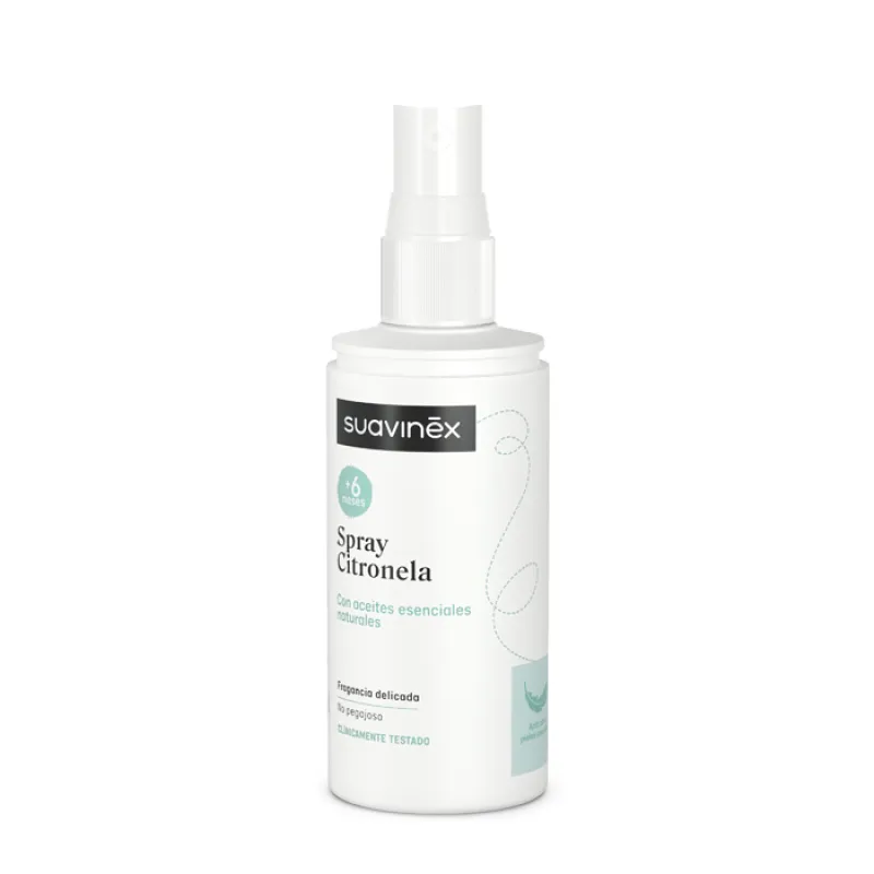 SUAVINEX Sprej proti komárům 100 ml NOVINKA