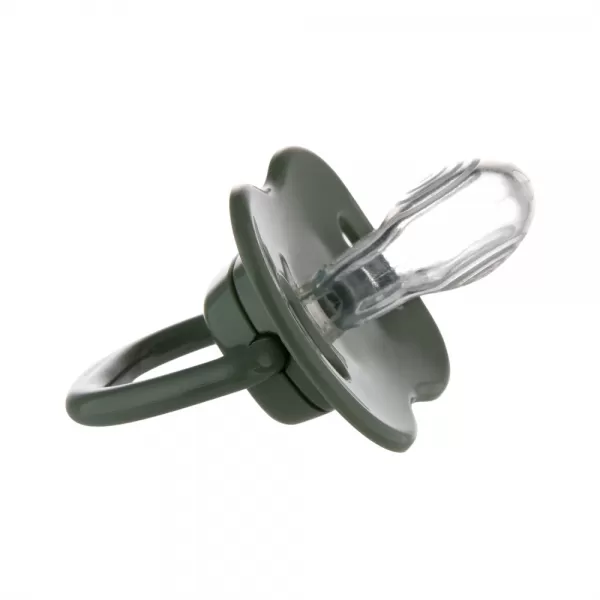 CANPOL BABIES Set symetrických silikonových dudlíků Mountains 18m+ 2ks