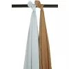 Barva Light blue/toffee