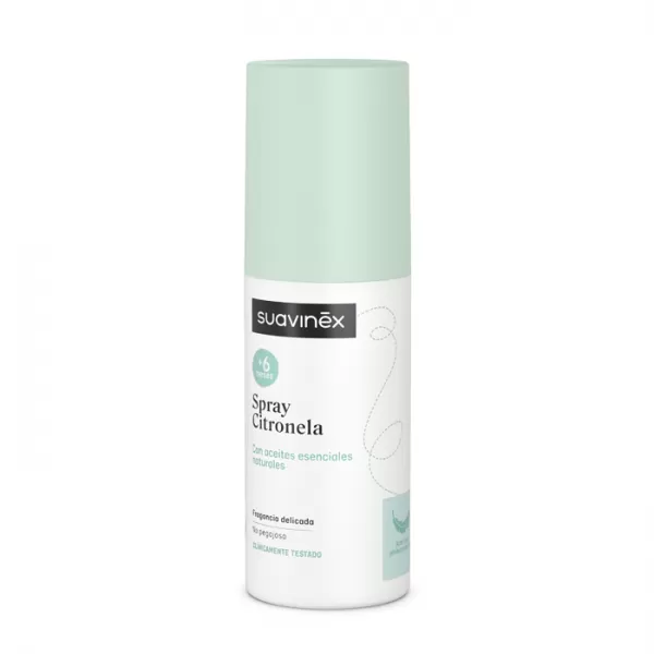 SUAVINEX Sprej proti komárům 100 ml NOVINKA