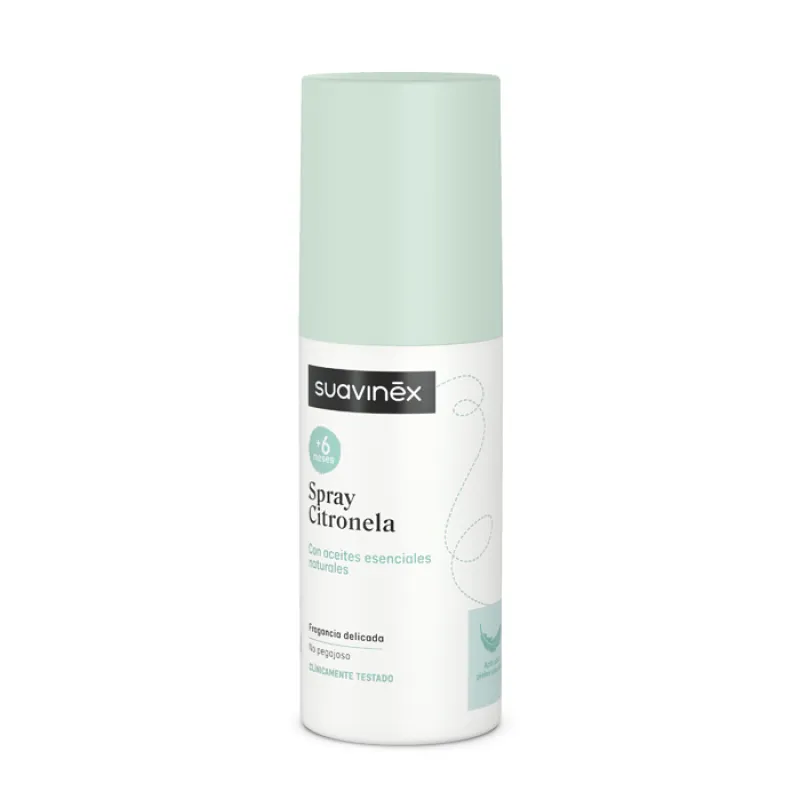 SUAVINEX Sprej proti komárům 100 ml NOVINKA