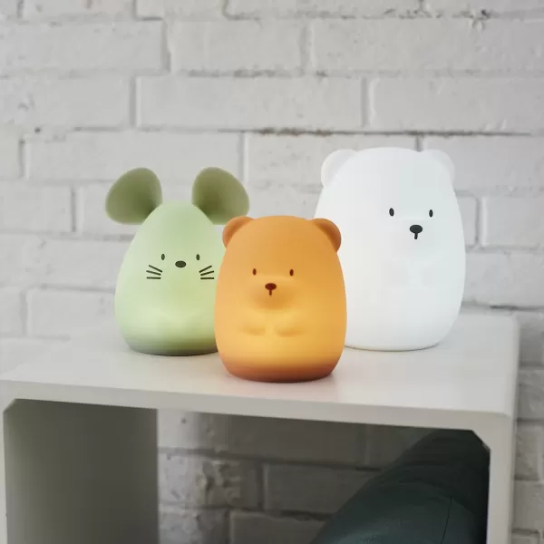 NATTOU Světýlko noční silikónové velké 16 cm