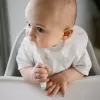 Baby Ono Dětská flexibilní lžička zelená