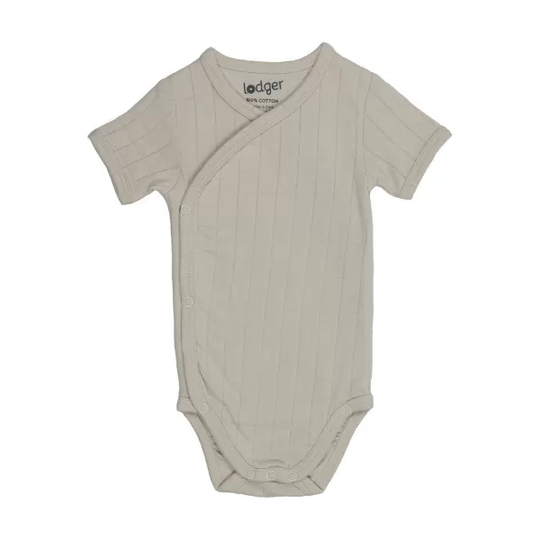LODGER Romper SS Solid