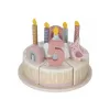 Little Dutch Narozeninový dort 26 dílů dřevěný