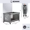 Bomimi MONDO postýlka giraffe&bear, tm-s