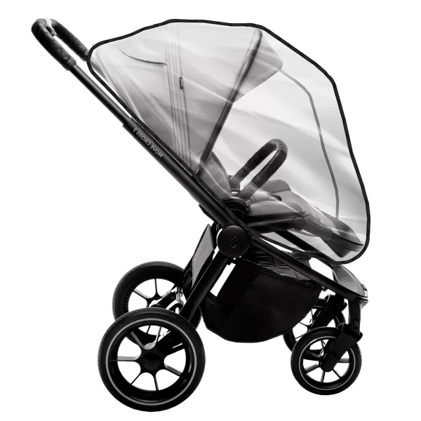 Zopa Set kočárek Move Cross 3 + hluboká korba  Move XL 3 + autosedačka XM boss grey+ báze