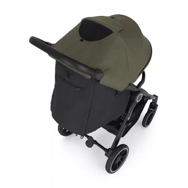 PETITE&MARS Kočárek sportovní Street2 RWS Black + PETITE&MARS fusak Jibot ZDARMA