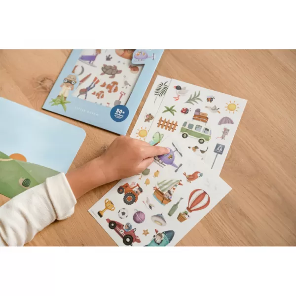 Little Dutch Sada se samolepkami Jim & Friends