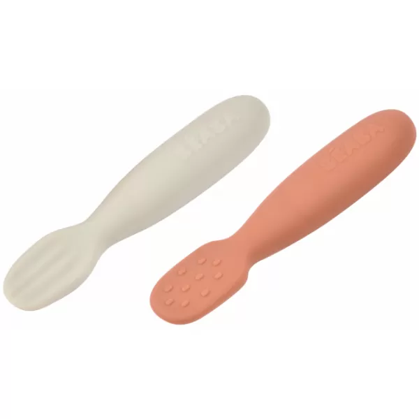 Beaba První trénovací lžičky silikonové