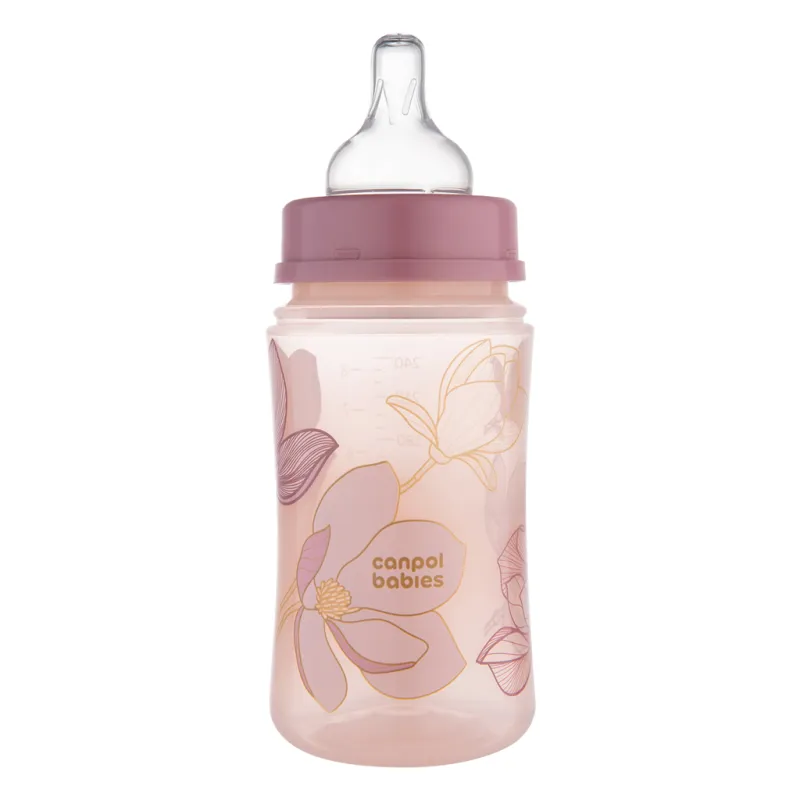 CANPOL BABIES Lahev antikoliková EasyStart Gold 240 ml