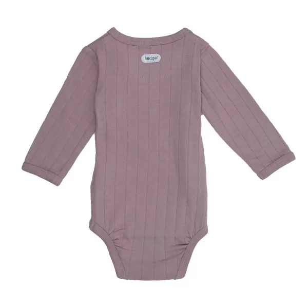 LODGER Romper LS Solid