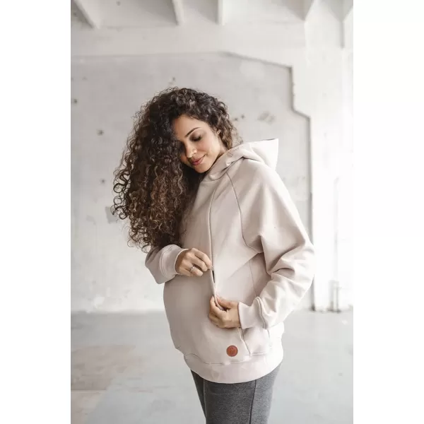 Milk & Love Těhotenská a kojící mikina Motherhood oversize