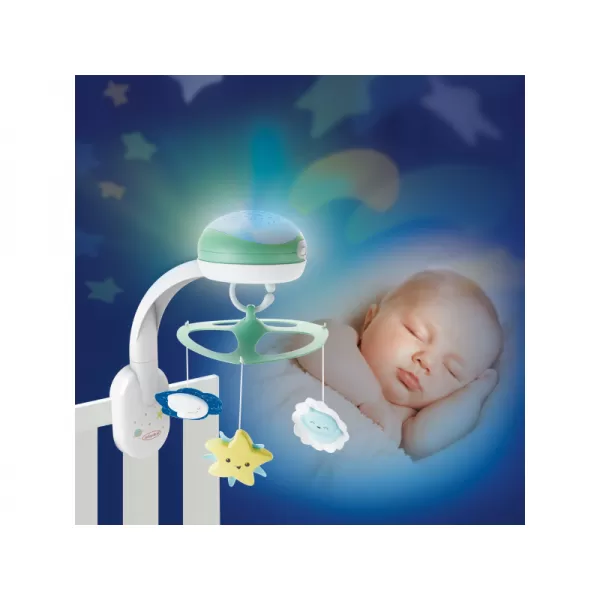 Infantino Hudební kolotoč s projekcí 3v1