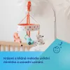 CANPOL BABIES Kolotoč plyšový s melodiemi FOX