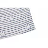 Jollein Pleny zavinovací 2ks 115x115 cm Miffy Stripe Navy