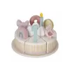 Little Dutch Narozeninový dort 26 dílů dřevěný