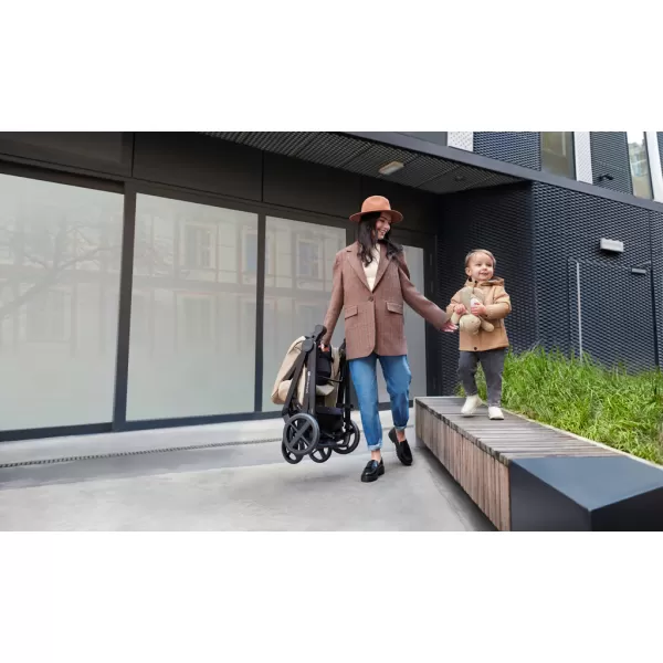KINDERKRAFT Kočárek kombinovaný 3v1 Newly + Mink PRO