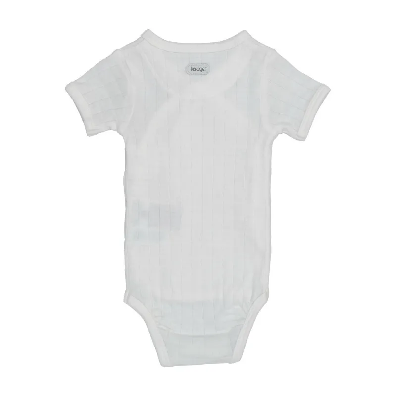 LODGER Romper SS Solid