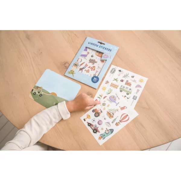 Little Dutch Samolepky na okno