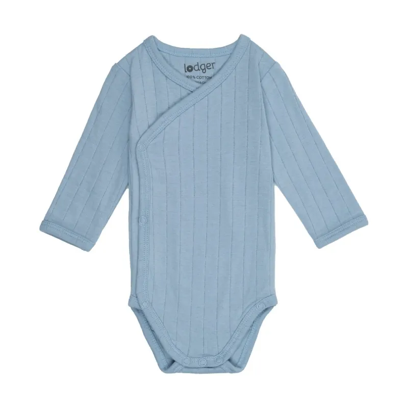 LODGER Romper LS Solid