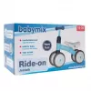 Baby Mix Dětské odrážedlo Baby Bike Černá bílá football