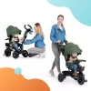KINDERKRAFT SELECT Tříkolka Spinstep, Premium