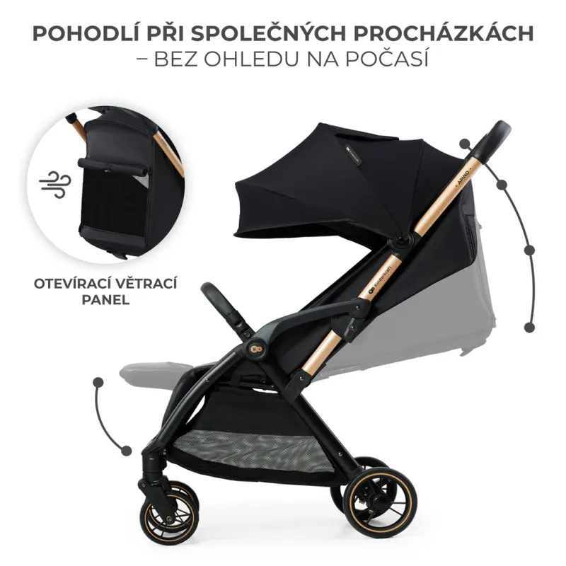 KINDERKRAFT Kočárek sportovní Apino