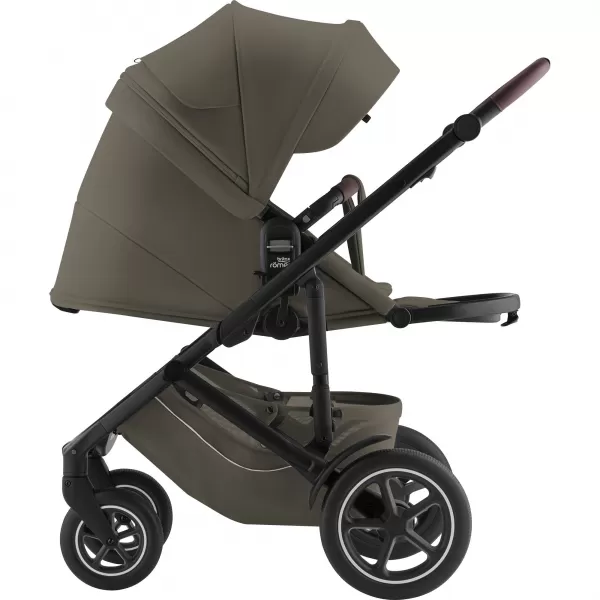 Britax Set kočárek Smile 5Z + hluboká korba + autosedačka Baby-Safe PRO + Vário Base 5Z
