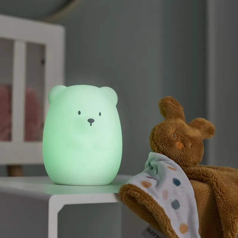 NATTOU Světýlko noční silikónové velké 16 cm