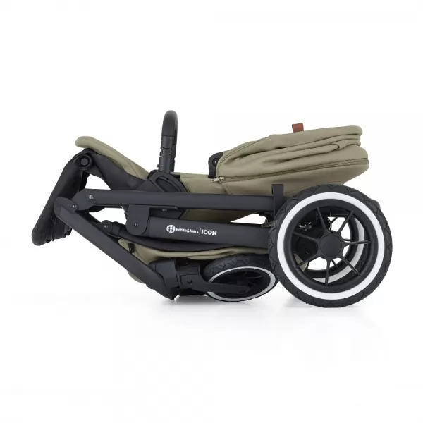 PETITE&MARS SET XXL Kočárek kombinovaný ICON 2V1 AIR