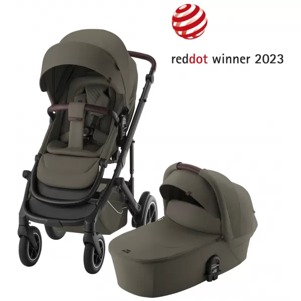 Britax Set kočárek Smile 5Z + hluboká korba