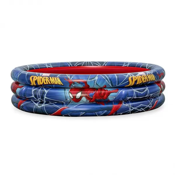 Bestway Dětský nafukovací bazén Marvel Spider-Man II 122x30 cm