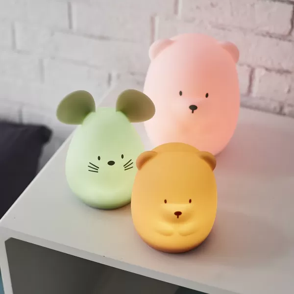 NATTOU Světýlko noční silikónové velké 16 cm