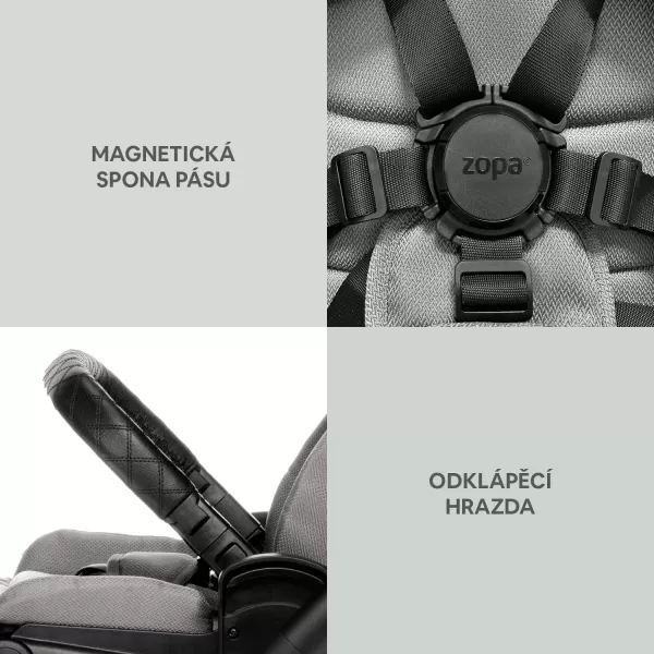 Zopa Set kočárek Move Cross 3 + hluboká korba Move XL 3 + autosedačka XM