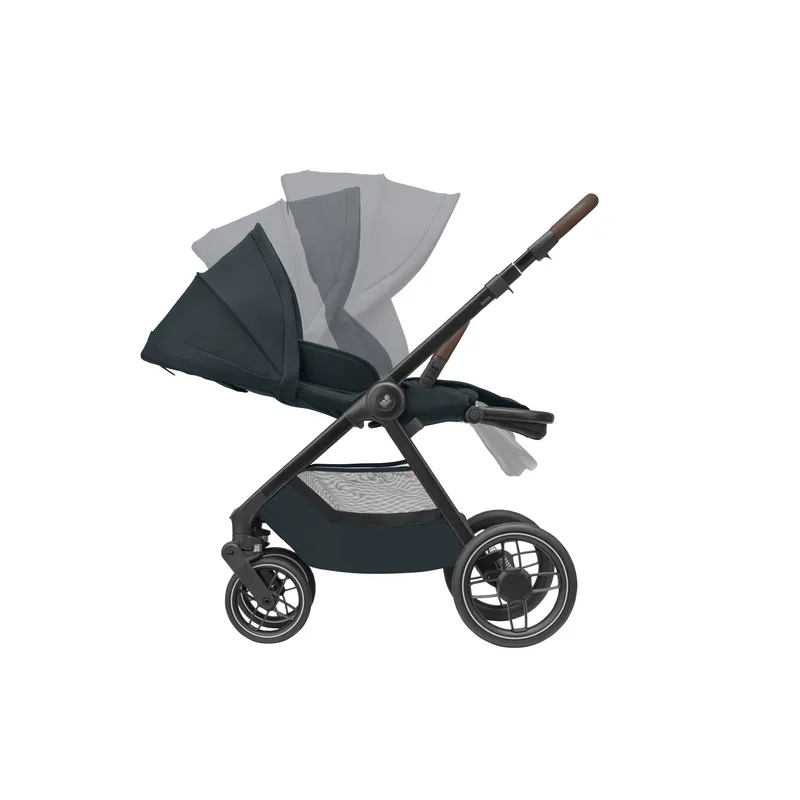 Maxi Cosi Oxford kočárek + korbička Oria