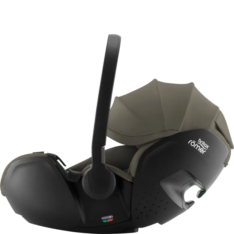 Britax Set kočárek Smile 5Z + hluboká korba + autosedačka Baby-Safe Pro
