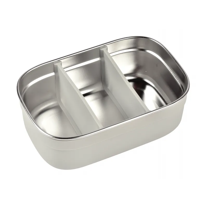 Beaba Svačinový box nerez