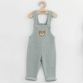 New Baby Kojenecké lacláčky Luxury clothing Oliver šedé