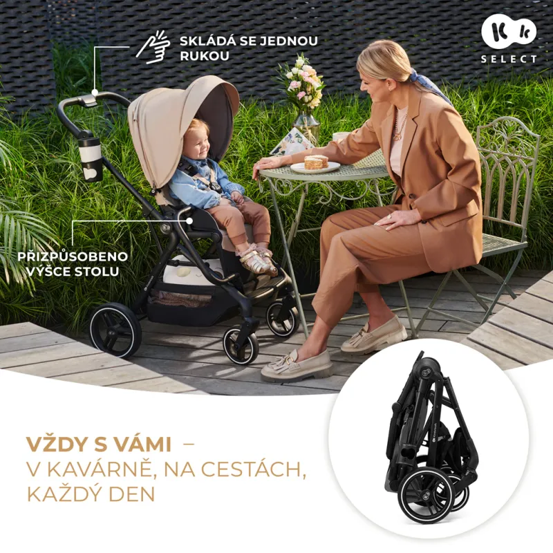 KINDERKRAFT SELECT Kočárek sportovní Yoxi