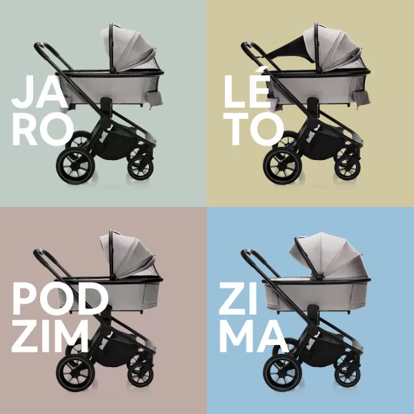 Zopa Hluboká korba ke sportovnímu kočárku Move XL 3