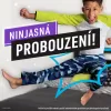 PAMPERS Kalhotky plenkové Ninjamas Pyjama Pants Srdíčka, 10 ks, 7 let, 17kg-30kg