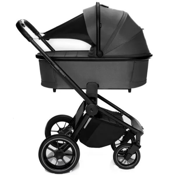 Zopa Set kočárek Move Cross 3 + hluboká korba  Move XL 3 + autosedačka XM boss grey+ báze